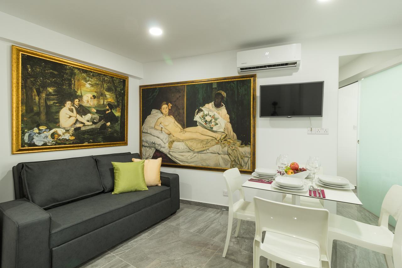 מלון דירות Art & Wine Boutique לרנקה