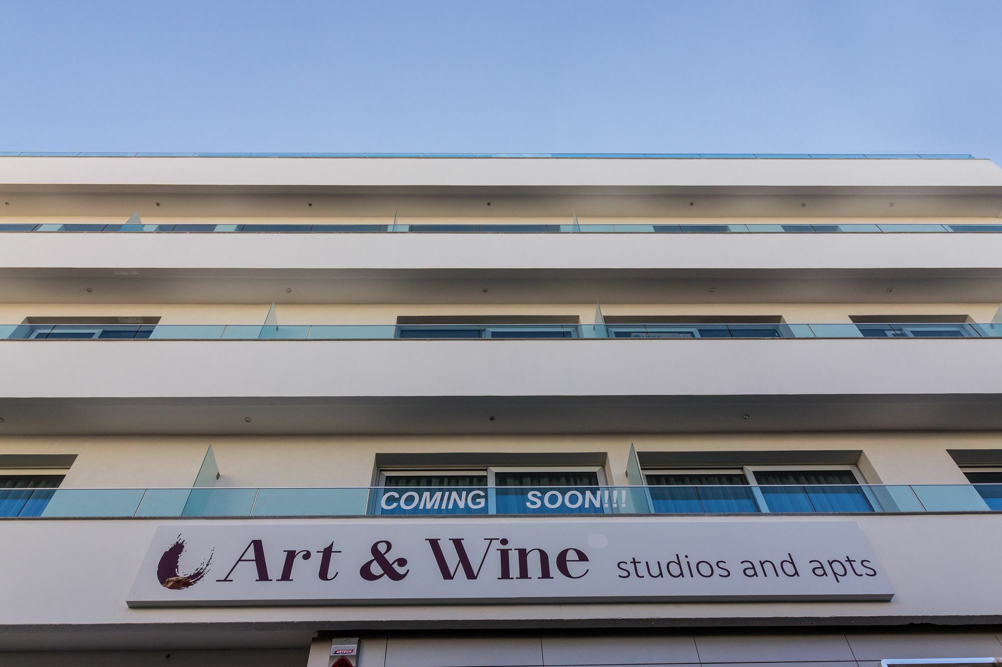 מלון דירות Art & Wine Boutique